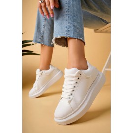 Luis a Costa LC101 Beyaz Kadın Sneaker