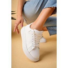Luis a Costa LC101 Beyaz Kadın Sneaker