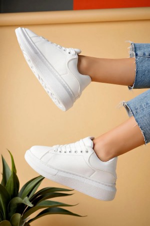 Luis a Costa LC101 Beyaz Kadın Sneaker