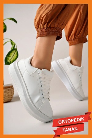Luis a Costa LC101 Beyaz Kadın Sneaker