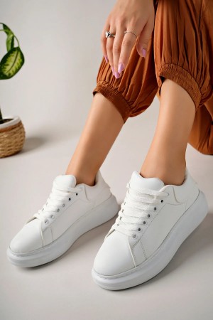 Luis a Costa LC101 Beyaz Kadın Sneaker