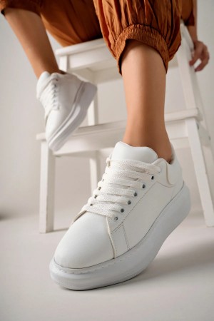 Luis a Costa LC101 Beyaz Kadın Sneaker