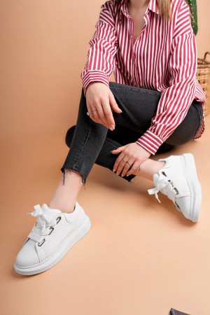 Luis a Costa LC105 Beyaz Kadın Sneaker
