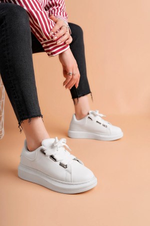 Luis a Costa LC105 Beyaz Kadın Sneaker