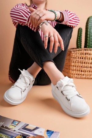 Luis a Costa LC105 Beyaz Kadın Sneaker