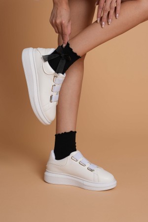 Luis a Costa LC103 Beyaz Kadın Sneaker