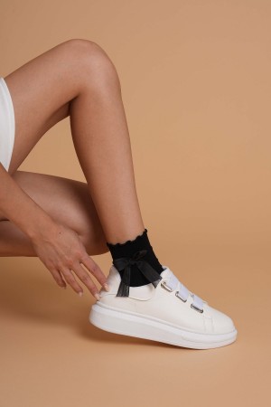 Luis a Costa LC103 Beyaz Kadın Sneaker